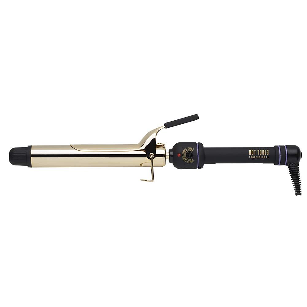 Hot Tools - Extra Long Gold Curling Iron - 1 1/4